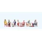 Figurines Café WiFi Preiser 10807 HO Preiser_10807-Figurines Café WiFi Preiser 10807 HO