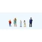 Preiser_10815-Ice cream tasting figurines - Preiser 10815 - HO