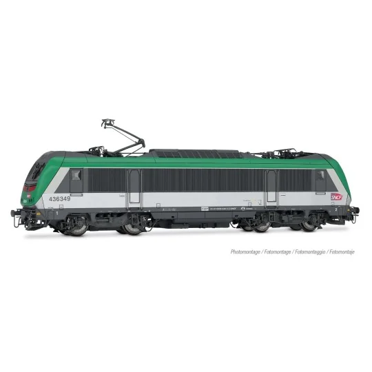 HJ2480S-Locomotive électrique SNCF BB 436300 FRET digital sonore - Jouef HJ2480S - HO 1/87