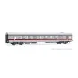 HJ4212-Voiture de mesure spécialisée transmissions sol-train SNCF rouge et grise - Jouef HJ4212 - HO 1/87