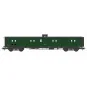 Ree Modeles VB350 Bogie Van, ex-PLM, green 306, lookout post, SNCF VB-350-Ree Modeles VB350 Bogie Van, ex-PLM, green 306, lookout post, SNCF