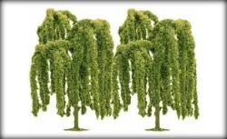 Busch 6650 Weeping Willows x 2 - Busch - Busch_6650