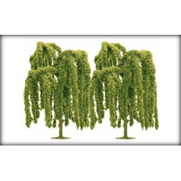 Busch 6650 Weeping Willows x 2 - Busch_6650