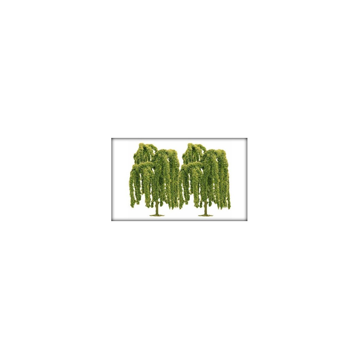 Busch 6650 Weeping Willows x 2 - Busch - Busch_6650 Busch 6650 Weeping Willows x 2 - Busch - Busch_6650
