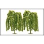 Busch 6650 Weeping Willows x 2 - Busch - Busch_6650 Busch_6650-Busch 6650 Weeping Willows x 2 - Busch_6650