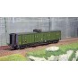 VB-350-Ree Modeles VB350 Fourgon à bogies, ex-PLM, vert 306, vigie, SNCF