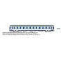JM-036-CORAIL B10c10x sleeper car, framed logo - HO - REE JM036