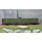 Ree Modeles VB350 Fourgon à bogies, ex-PLM, vert 306, vigie, SNCF Ree Modeles VB-350 - 2 VB-350-Ree Modeles VB350 Fourgon à bogies, ex-PLM, vert 306, vigie, SNCF