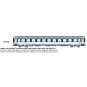 CORAIL B10c10x sleeper car, noodle logo - HO - REE JM040 JM-040-CORAIL B10c10x sleeper car, noodle logo - HO - REE JM040