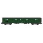 VB-352-Ree Modeles VB352 Bogie van, ex-PLM, green 306, SNCF
