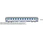 CORAIL B10c10x sleeper van, cap logo - HO - REE JM043 JM-043-CORAIL B10c10x sleeper van, cap logo - HO - REE JM043