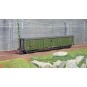 VB-352-Ree Modeles VB352 Bogie van, ex-PLM, green 306, SNCF