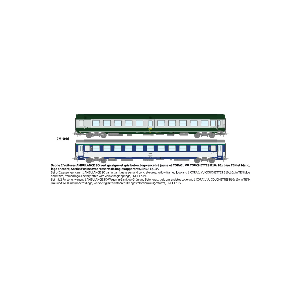 Set of 2 green/grey AMBULANCE and B10c10 Sleeper Van vehicles, yell... Set of 2 green/grey AMBULANCE and B10c10 Sleeper Van vehicles, yell...