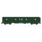 VB-353-Ree Modeles VB353 Bogie van, ex-PLM, metallic, green 306, SNCF, working lights