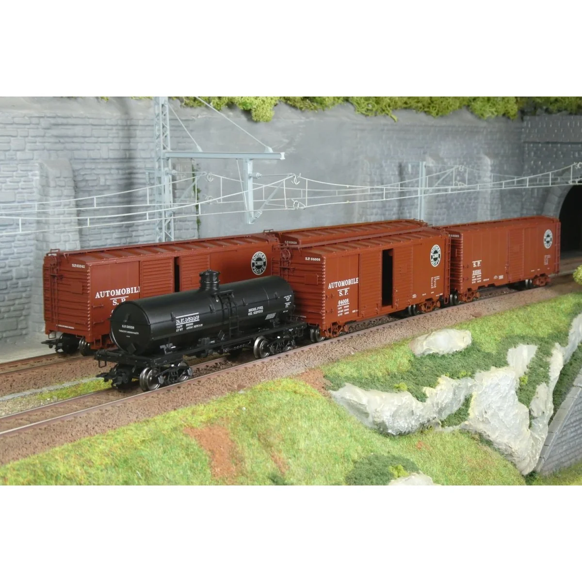 Southern Pacific freight car box set - Märklin 45667 Southern Pacific freight car box set - Märklin 45667