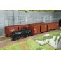Southern Pacific freight car box set - Märklin 45667 MARKLIN_45667-Marklin 45906 Refrigerated wagon from the 1934 Märklin catalogue - MARKLIN_45667