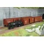 Southern Pacific freight car box set - Märklin 45667 MARKLIN_45667-Southern Pacific freight car box set - Märklin 45667