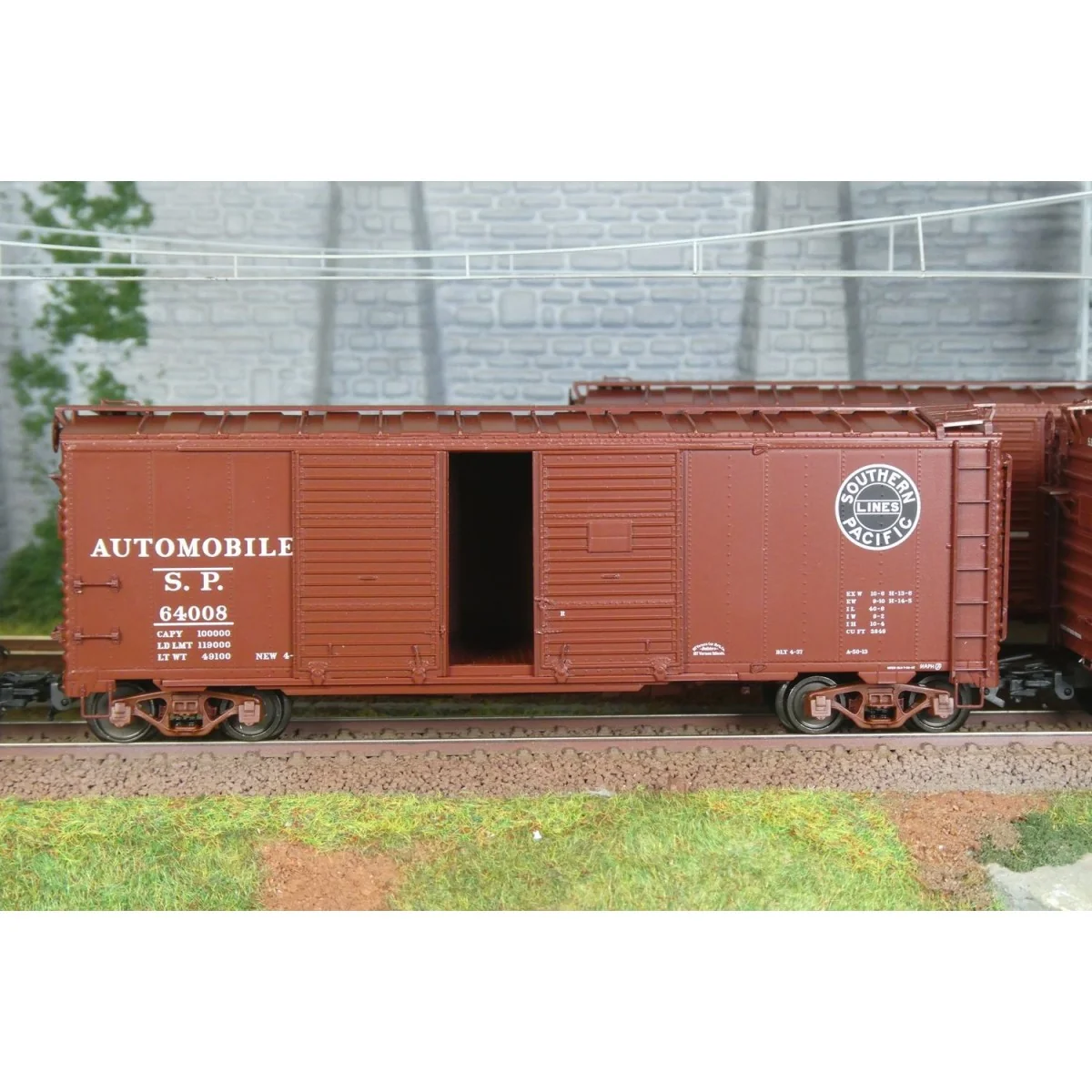 Southern Pacific freight car box set - Märklin 45667 Southern Pacific freight car box set - Märklin 45667