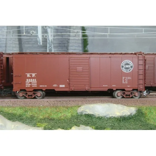 Southern Pacific freight car box set - Märklin 45667 MARKLIN_45667-Southern Pacific freight car box set - Märklin 45667