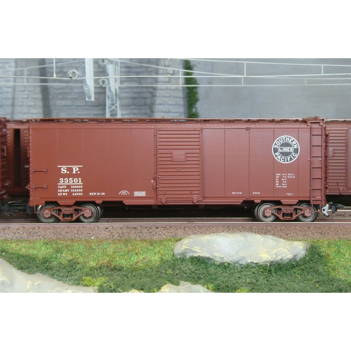 Southern Pacific freight car box set - Märklin 45667 Southern Pacific freight car box set - Märklin 45667