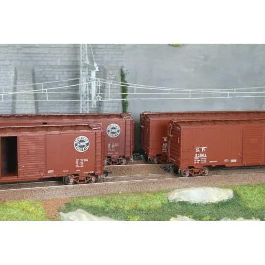 Southern Pacific freight car box set - Märklin 45667 MARKLIN_45667-Southern Pacific freight car box set - Märklin 45667