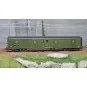 VB-353-Ree Modeles VB353 Bogie van, ex-PLM, metallic, green 306, SNCF, working lights