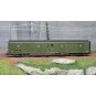 VB-353-Ree Modeles VB353 Bogie van, ex-PLM, metallic, green 306, SNCF, working lights
