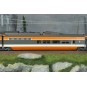 TGV SNCF PSE set no. 112 CFF 5 elements - REE Modèles TGV008, HO 1/87 TGV-008-Ree Modeles TGV001 Set of 5 TGV PSE Trainset (Original Trainset No. 69), SNCF - TGV-008
