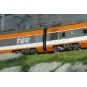 Coffret TGV SNCF PSE n°112 CFF 5 éléments - REE Modèles TGV008, HO ... TGV-008-Coffret TGV SNCF PSE n°112 CFF 5 éléments - REE Modèles TGV008, HO 1/87