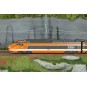 TGV SNCF PSE set no. 112 CFF 5 elements, digital sound - REE Modèle... TGV-008.S-TGV SNCF PSE set no. 112 CFF 5 elements - REE Modèles TGV008, HO 1/87 - TGV-008.S