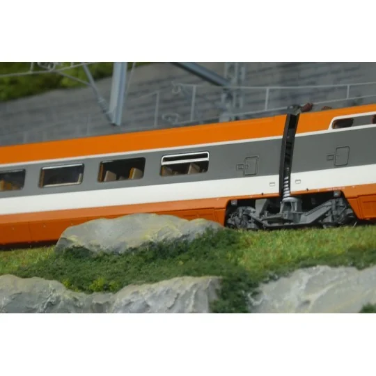 Coffret TGV SNCF PSE n°112 CFF 5 éléments, digital sonore - REE Mod... TGV-008.S-Coffret TGV SNCF PSE n°112 CFF 5 éléments, digital sonore - REE Modèles TGV008S, HO 1/87
