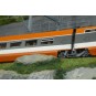 TGV SNCF PSE set no. 112 CFF 5 elements, digital sound - REE Modèle... TGV-008.S-TGV SNCF PSE set no. 112 CFF 5 elements - REE Modèles TGV008, HO 1/87 - TGV-008.S