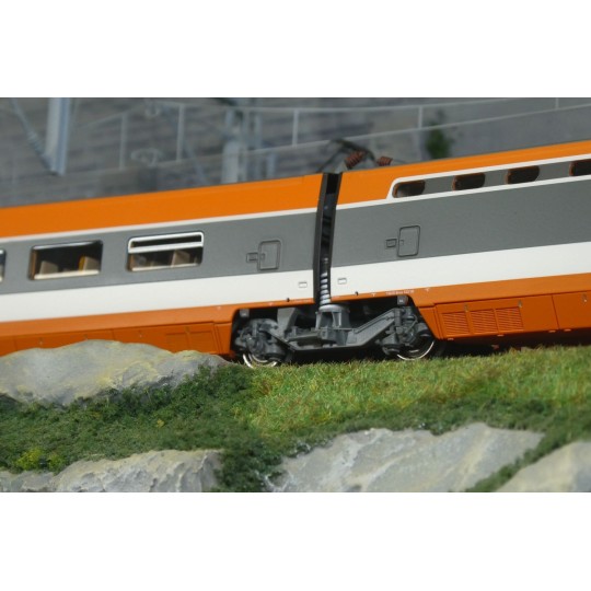 TGV SNCF PSE set no. 112 CFF 5 elements, digital sound - REE Modèle... TGV-008.S-TGV SNCF PSE set no. 112 CFF 5 elements - REE Modèles TGV008, HO 1/87 - TGV-008.S