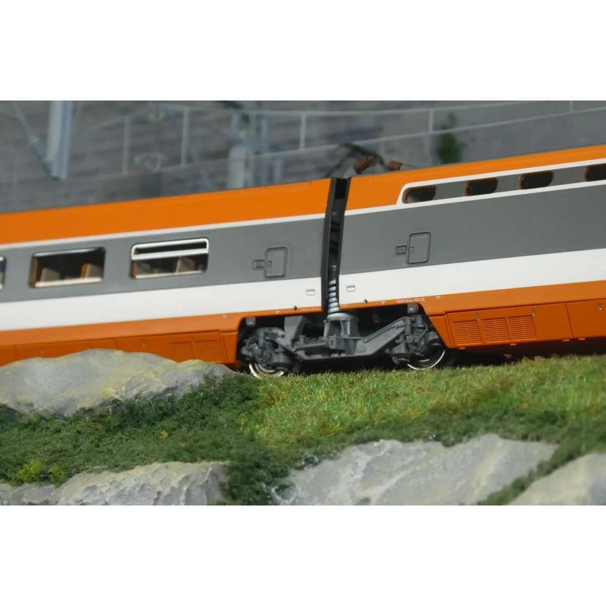 Coffret TGV SNCF PSE n°112 CFF 5 éléments, digital sonore - REE Mod... Coffret TGV SNCF PSE n°112 CFF 5 éléments, digital sonore - REE Mod...