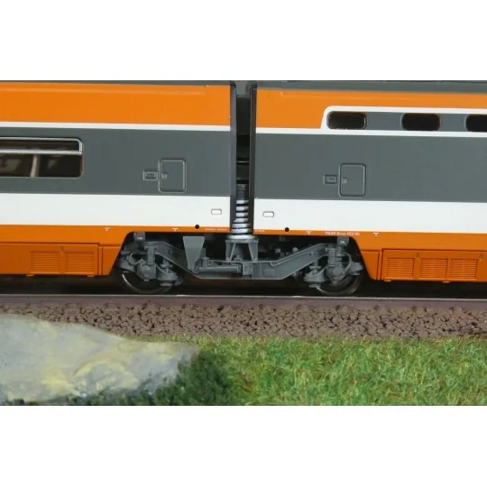 Coffret TGV SNCF PSE n°112 CFF 5 éléments, digital sonore - REE Mod... TGV-008.S-Coffret TGV SNCF PSE n°112 CFF 5 éléments, digital sonore - REE Modèles TGV008S, HO 1/87