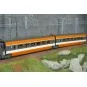 TGV-010-Coffret de remorques TGV SNCF PSE rame n°112 CFF 2 éléments R3 R7 - REE Modèles TGV010, HO 1/87