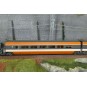 SNCF TGV PSE carriage set, trainset no. 112, SBB, 2 units R3 R7 -... TGV-010-Ree Modeles TGV007 Set of 2 TGV PSE Intermediate Cars Original Trainset, R3 + R7 Trailers - TGV-010