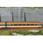 TGV-010-Coffret de remorques TGV SNCF PSE rame n°112 CFF 2 éléments R3 R7 - REE Modèles TGV010, HO 1/87