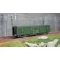 Ree Modeles VB355 Fourgon à bogies, ex-PLM, métallisé, vert 301, SNCF, feux fonctionnels Ree Modeles VB-355 - 1 VB-355-Ree Modeles VB355 Fourgon à bogies, ex-PLM, métallisé, vert 301, SNCF, feux fonctionnels