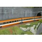SNCF TGV PSE carriage set, trainset no. 112, SBB, 3 units R2 R5 R... TGV-009-SNCF TGV PSE carriage set, trainset no. 112, CFF, 2 units R3 R7 - REE Models, HO 1/87 - TGV-009