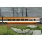 TGV-009-Coffret de remorques TGV SNCF PSE rame n°112 CFF 3 éléments R2 R5 R6 - REE Modèles TGV009, HO 1/87