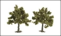 Busch 6857 Arbres fruitier x2 Busch Busch_6857 - 1