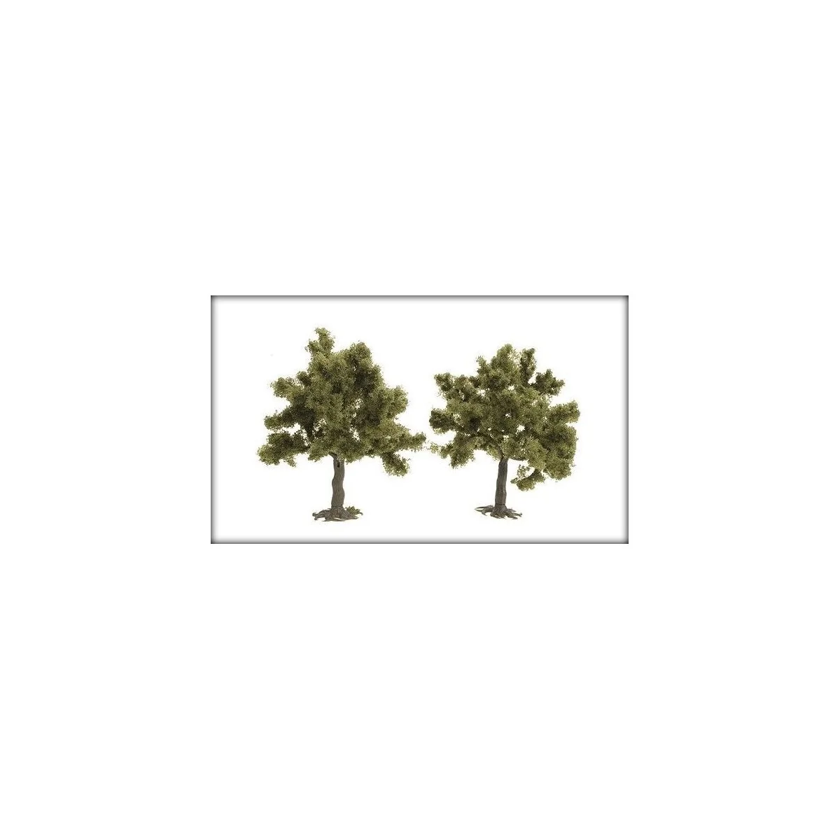 Busch 6857 Arbres fruitier x2 Busch Busch_6857 - 1