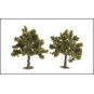Busch 6857 Fruit Trees x 2 - Busch - Busch_6857 Busch_6857-Busch 6857 Fruit Trees x2 - Busch_6857