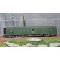 VB-355-Ree Modeles VB355 Bogie van, ex-PLM, metallic, green 301, SNCF, working lights