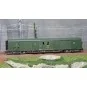 Ree Modeles VB355 Bogie van, ex-PLM, metallic, green 301, SNCF, wor... VB-355-Ree Modeles VB355 Bogie van, ex-PLM, metallic, green 301, SNCF, working lights