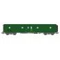 Ree Modeles VB356 Fourgon à bogies, ex-PLM, métallisé, vert 301, SNCF, feux fonctionnels Ree Modeles VB-356 - 3 VB-356-Ree Modeles VB356 Fourgon à bogies, ex-PLM, métallisé, vert 301, SNCF, feux fonctionnels