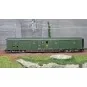 Ree Modeles VB356 Bogie van, ex-PLM, metallic, green 301, SNCF, wor... VB-356-Ree Modeles VB356 Bogie van, ex-PLM, metallic, green 301, SNCF, working lights