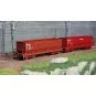 LS Models 30805 Set of 2 open wagons, SNCF, DMH red UIC, VTG / SOGEWAG Lsm_30805-LS Models 30805 Set of 2 open wagons, SNCF, DMH red UIC, VTG / SOGEWAG