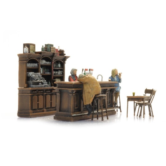 Artitec 387.692 Cafe Interior - H0 1/87 ARTI_387.692-Artitec 10.181 PLM Type Gatekeeper's House Kit - ARTI_387.692